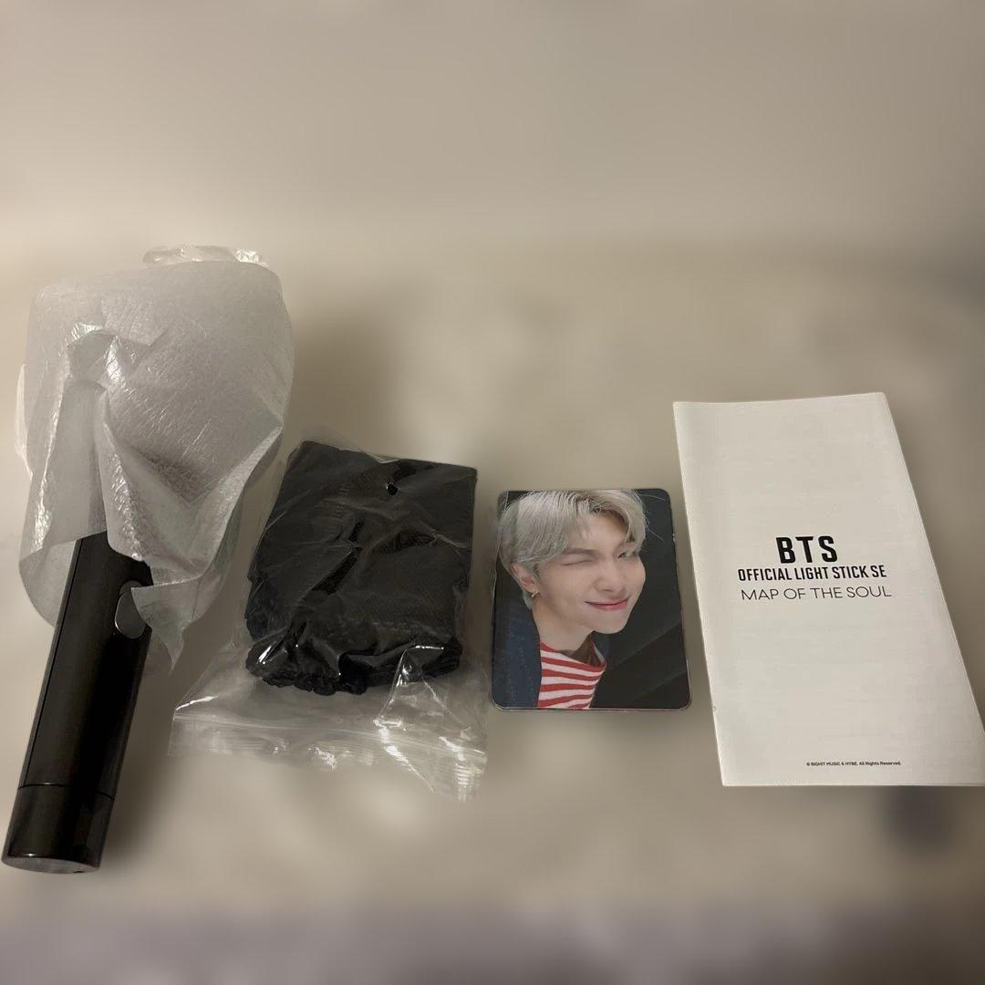 アミボム　BTS OFFICIAL LIGHT STICK SE ver.4
