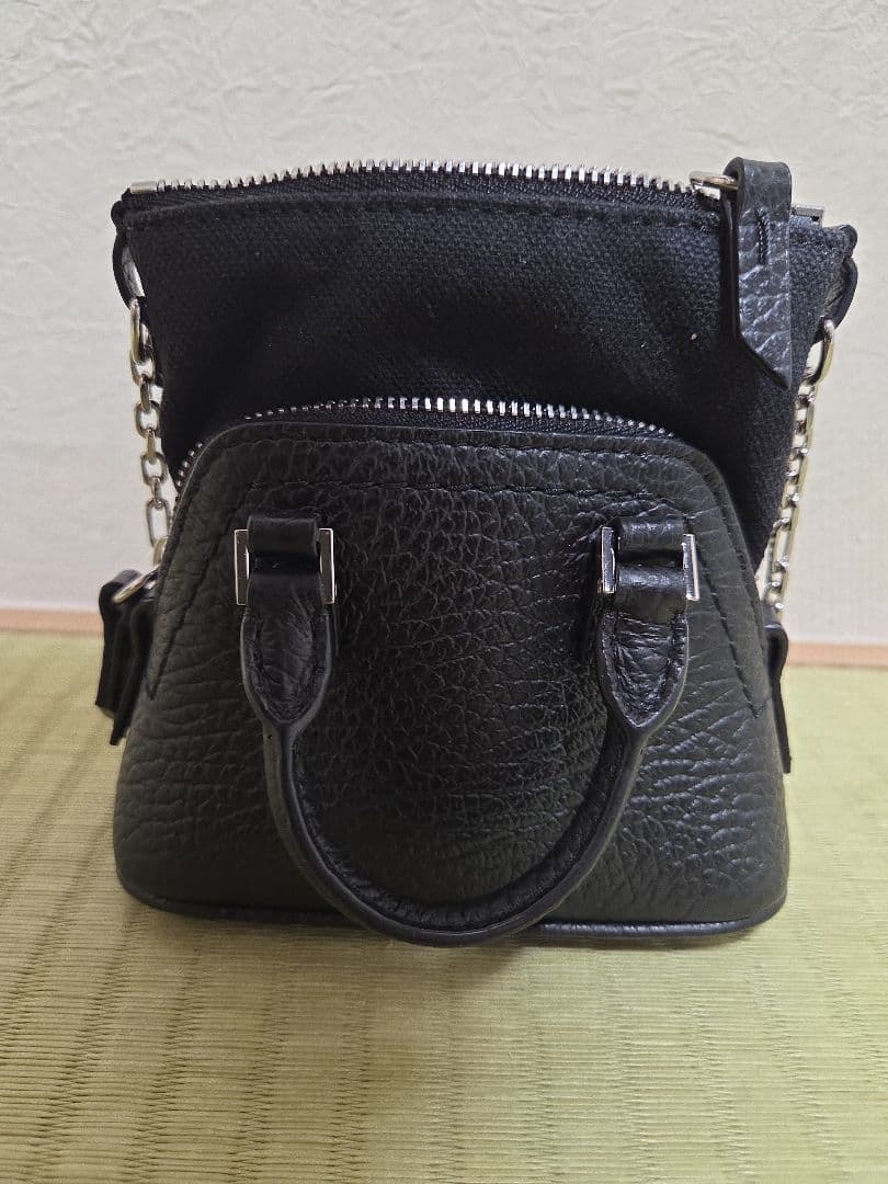 新品同様 MAISON MARGIELA 5AC ベビー バッグ 2WAY