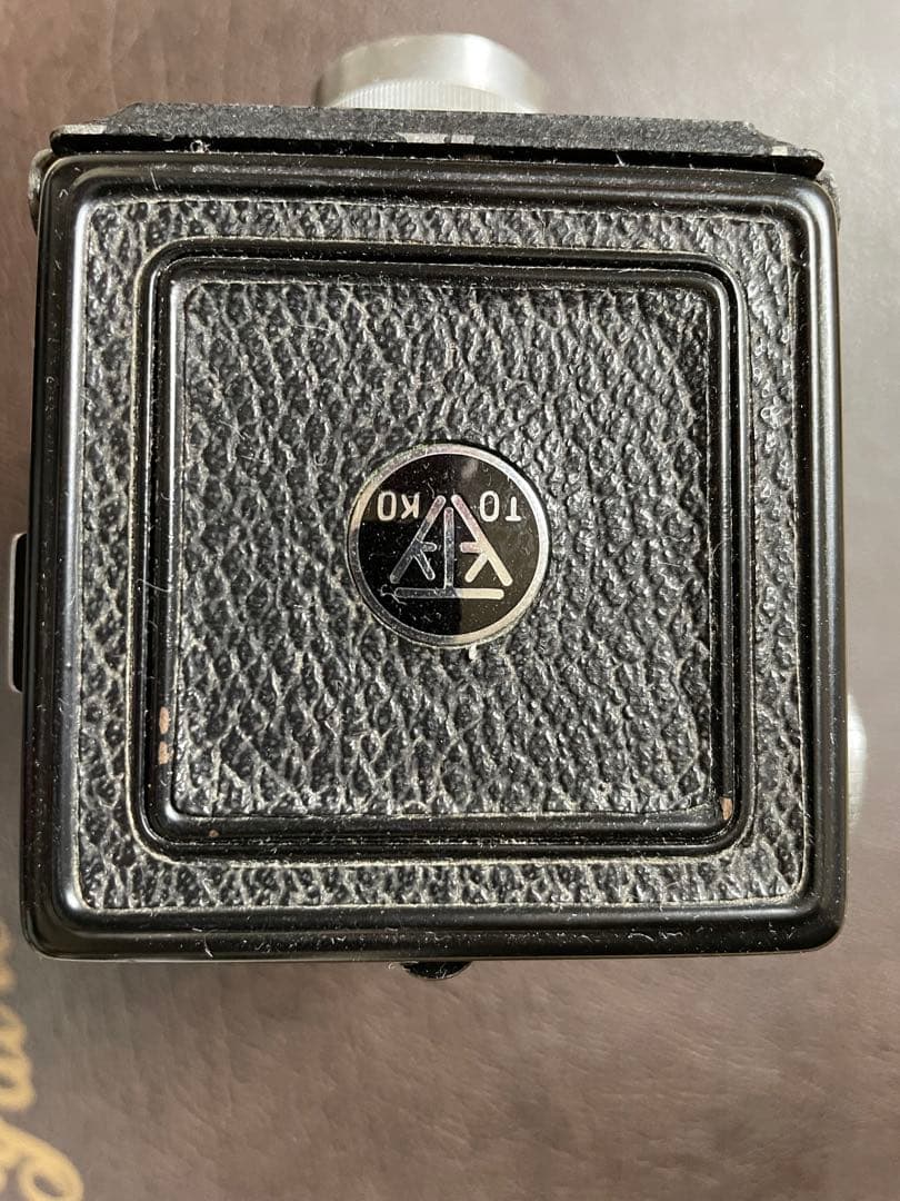 二眼レフカメラ