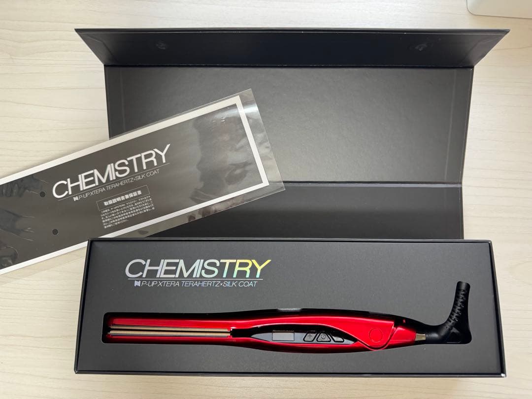 CHEMISTRY P-UP XTERA TERAHERTZ ヘアアイロン