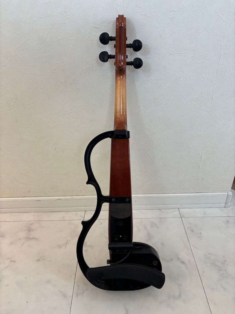 YAMAHA ヤマハ SV-120 エレクトリックバイオリン サイレント 楽器