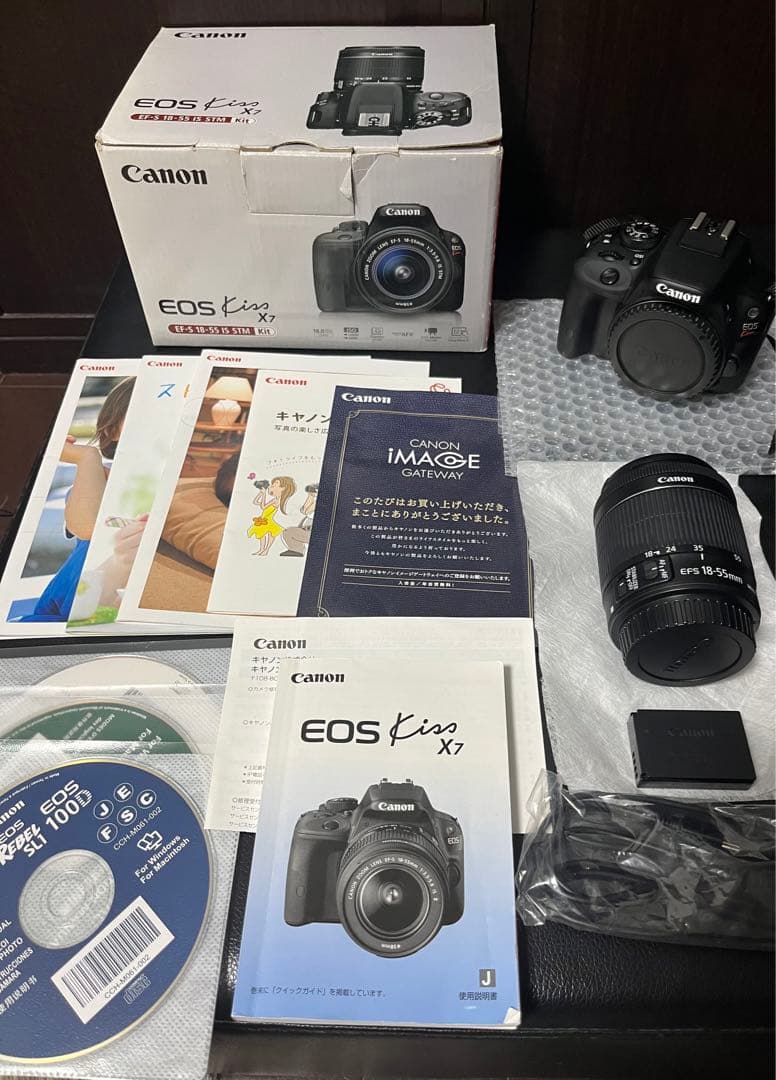 ✴︎超美品✴︎初心者OK‼️使いやすい‼️軽い‼️キャノン Canon EOS X7‼️