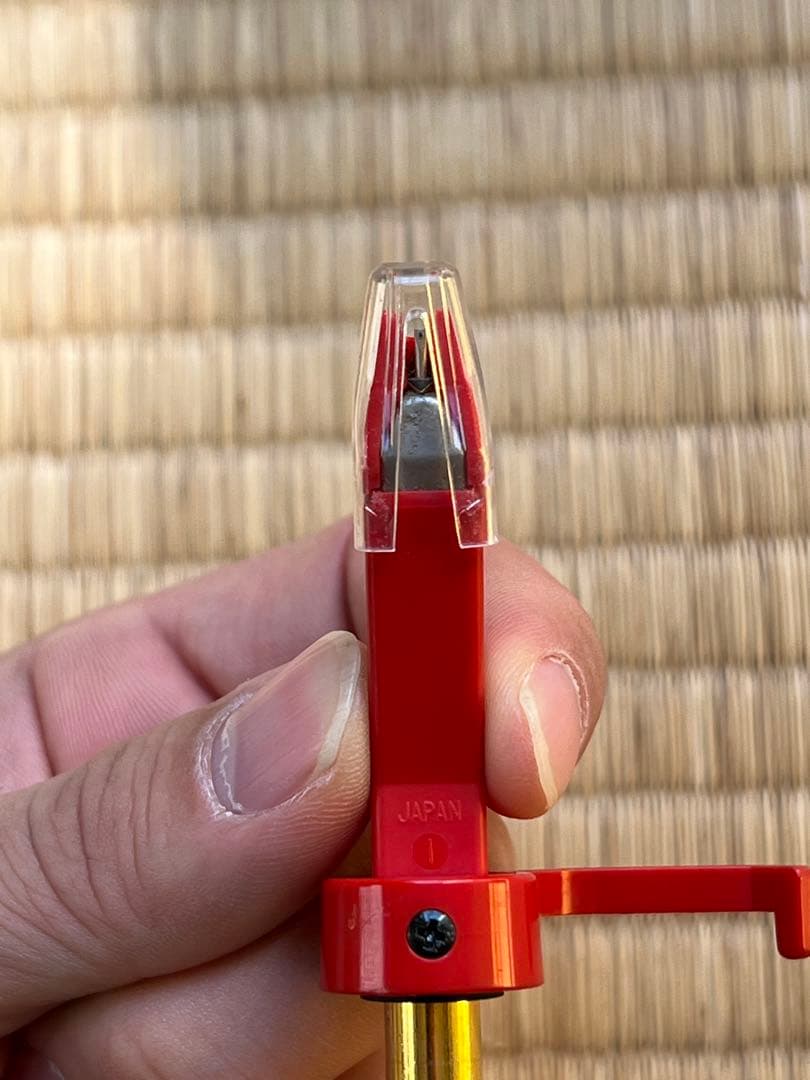 樽屋 赤針 01M DJ用カートリッジ 1本