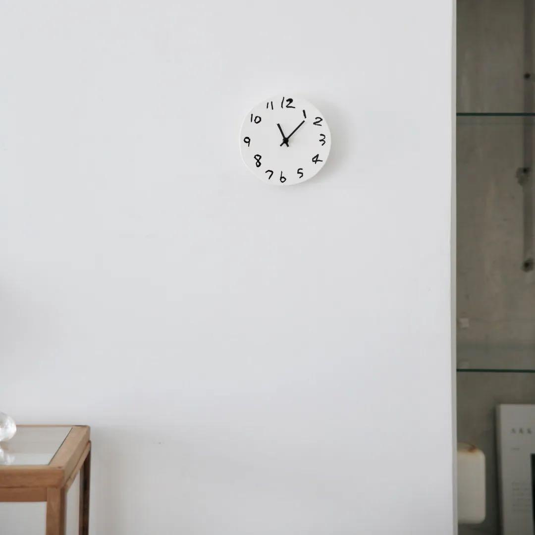 ' About ' wall clock 壁掛け時計 YUKI MIKAMI