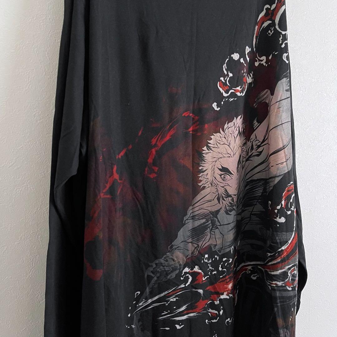 鬼滅の刃 煉獄杏寿郎 ジャンボカットソー サイズ3 ヨウジヤマモト シャツ