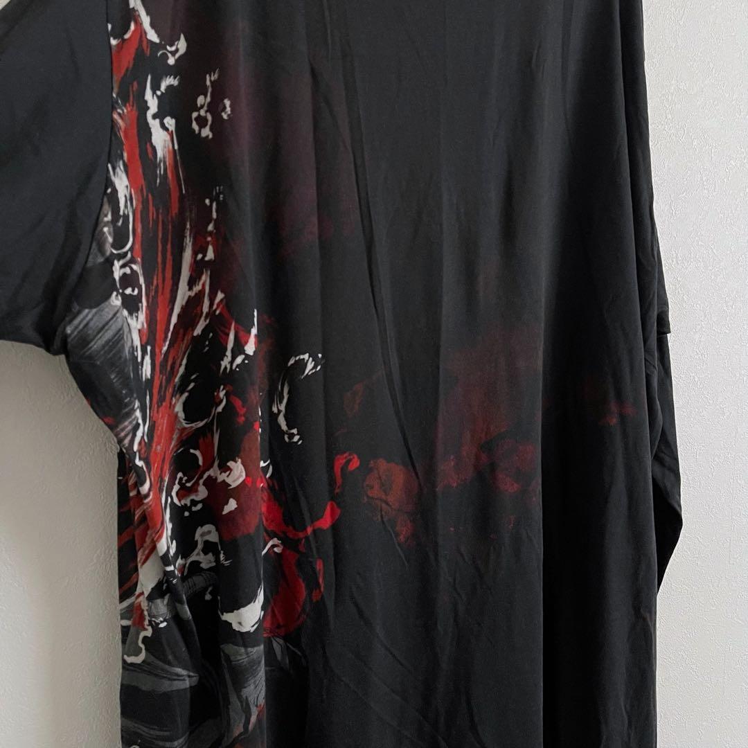 鬼滅の刃 煉獄杏寿郎 ジャンボカットソー サイズ3 ヨウジヤマモト シャツ