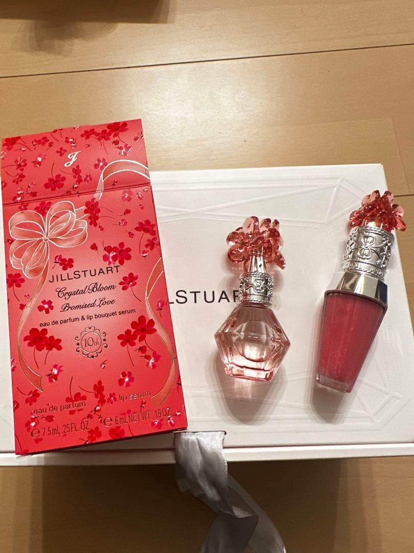 JILL STUART クリスタルブロッサム フェミニンローズ