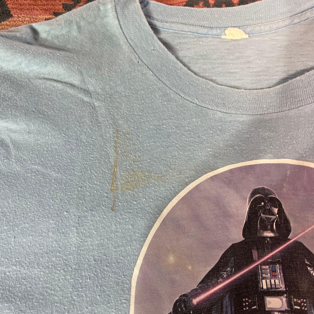 【ビンテージ】star wars ダースベーダー　Tシャツ1970年代オリジナル