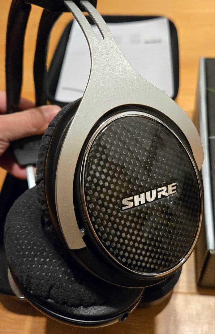 【美品】SHURE SRH1540 おまけケーブル付き