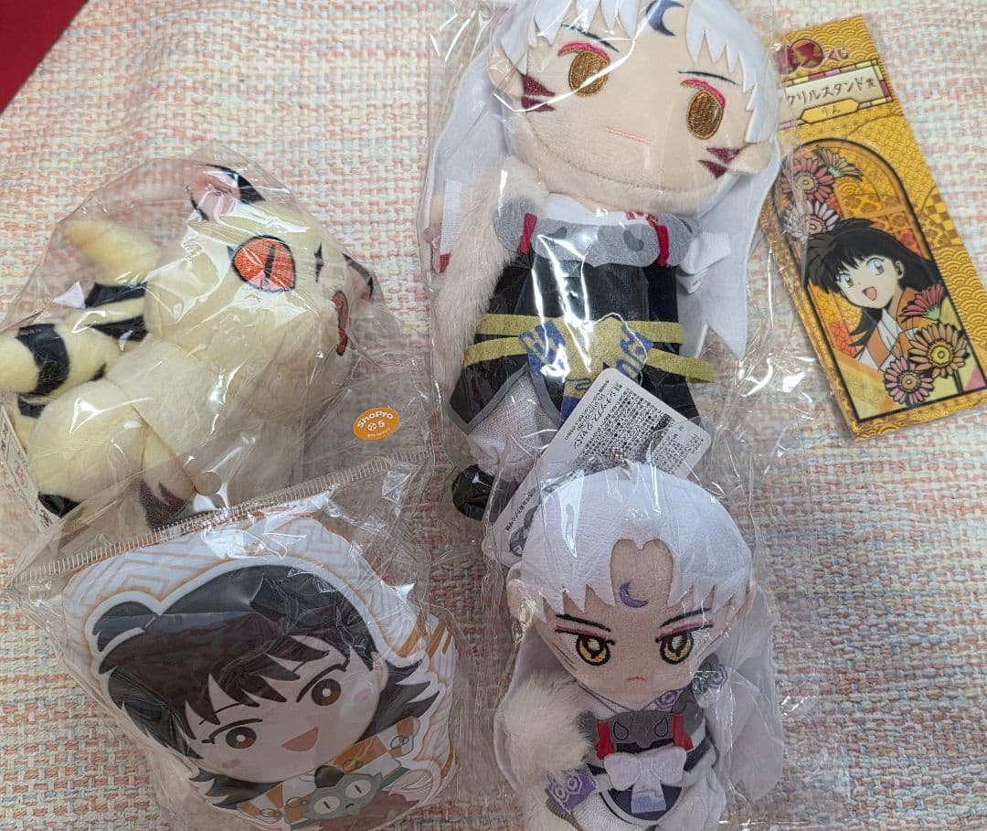 犬夜叉、夜叉姫 グッズ