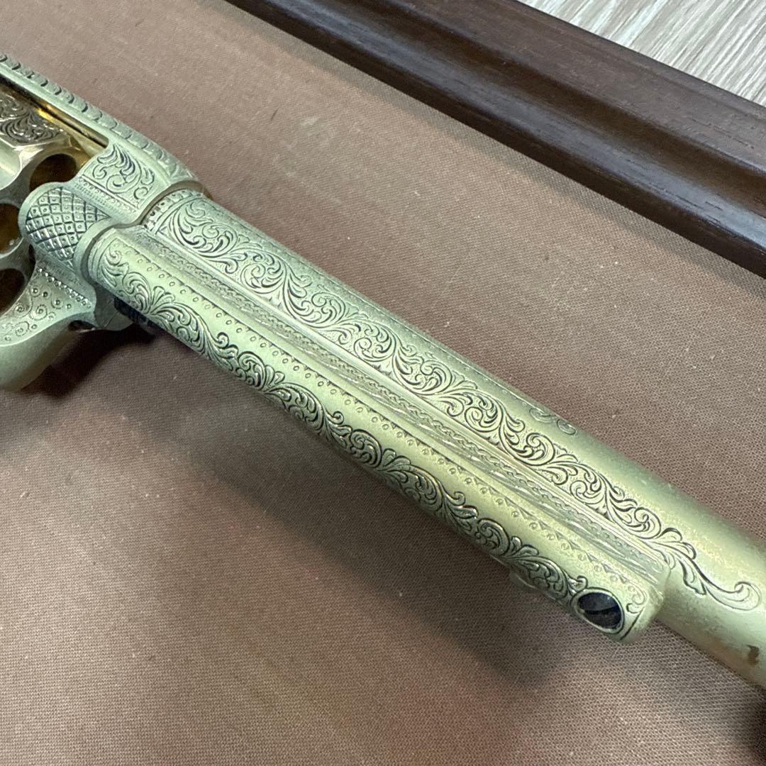 フランクリンミント　ザ・テディ・ルーズベルト・レボルバー　ディスプレーモデルガン