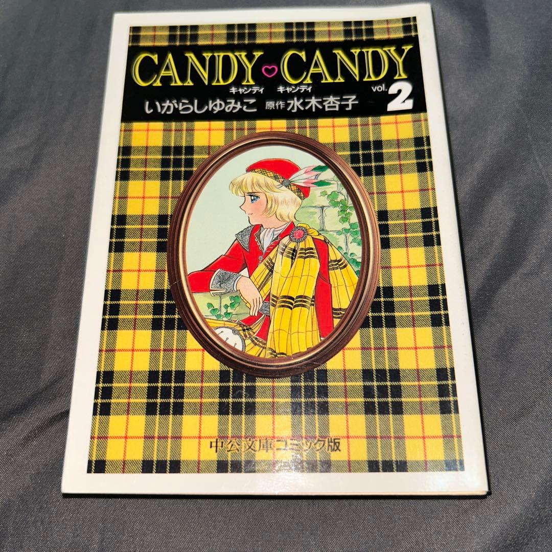 キャンディ♡キャンディ 全6巻 いがらしゆみこ 文庫本