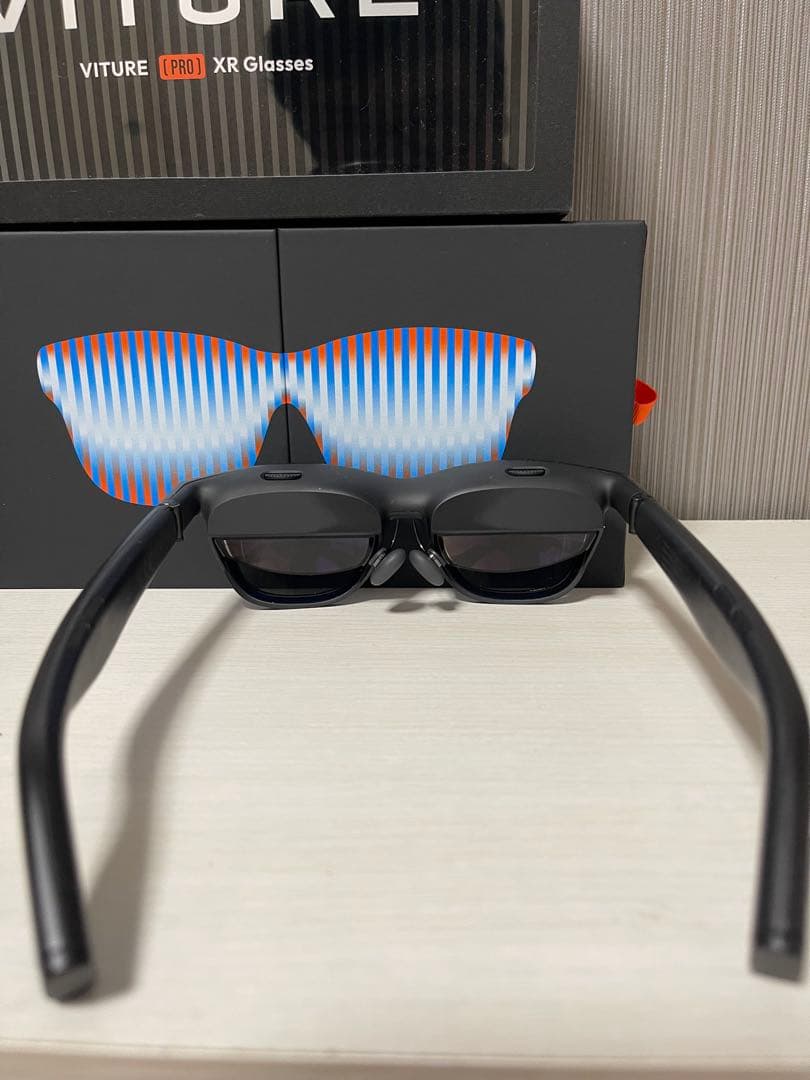 VITURE Pro XR グラス（ジェットブラック）