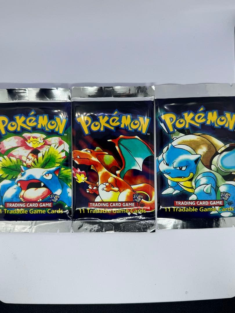 新品 ポケカ Base Set Booster Pack 1st Edition