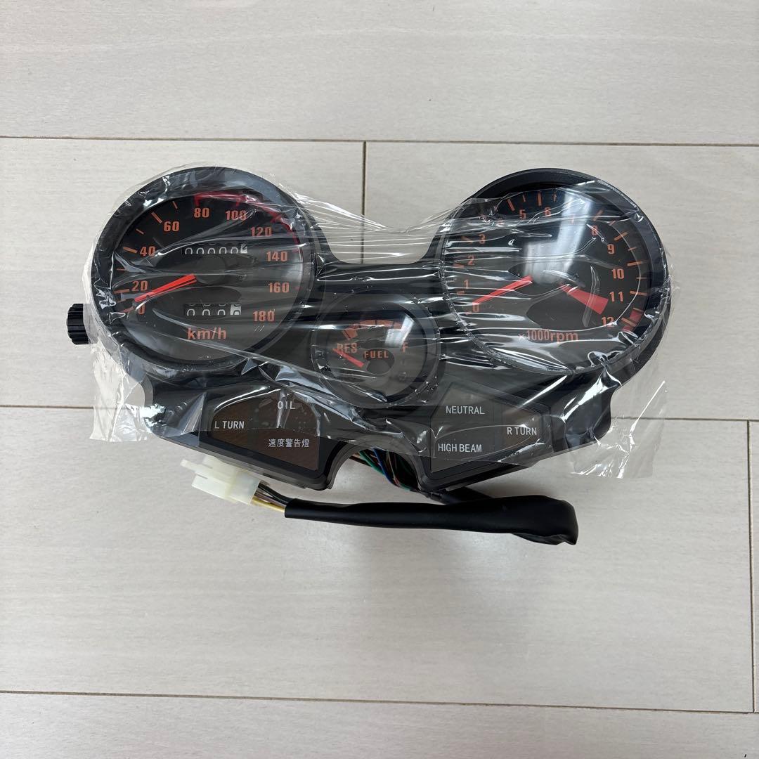 CBX メーター　スイッチボックス右左　キャブ調整 チェーンカバー