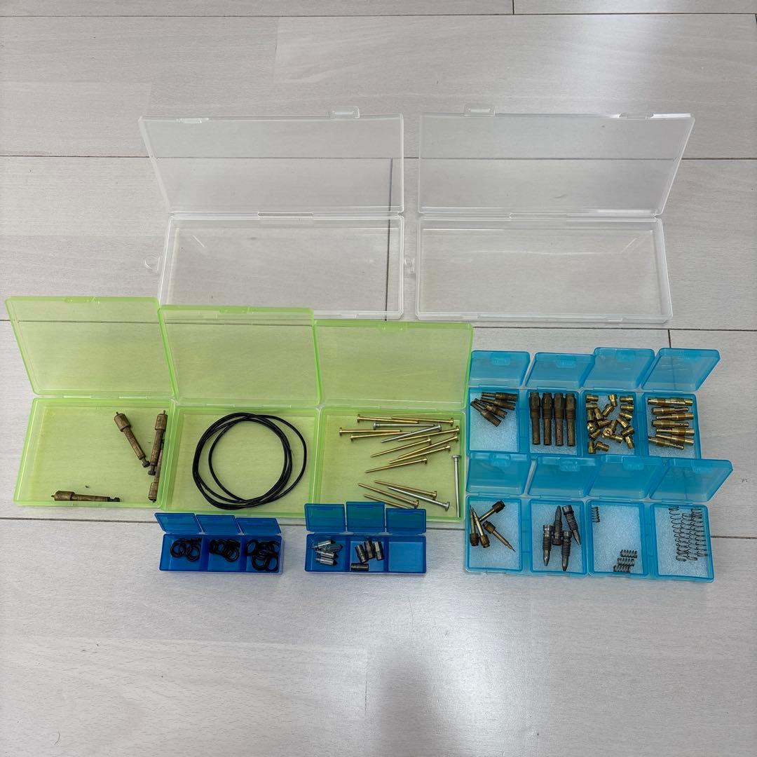 CBX メーター　スイッチボックス右左　キャブ調整 チェーンカバー