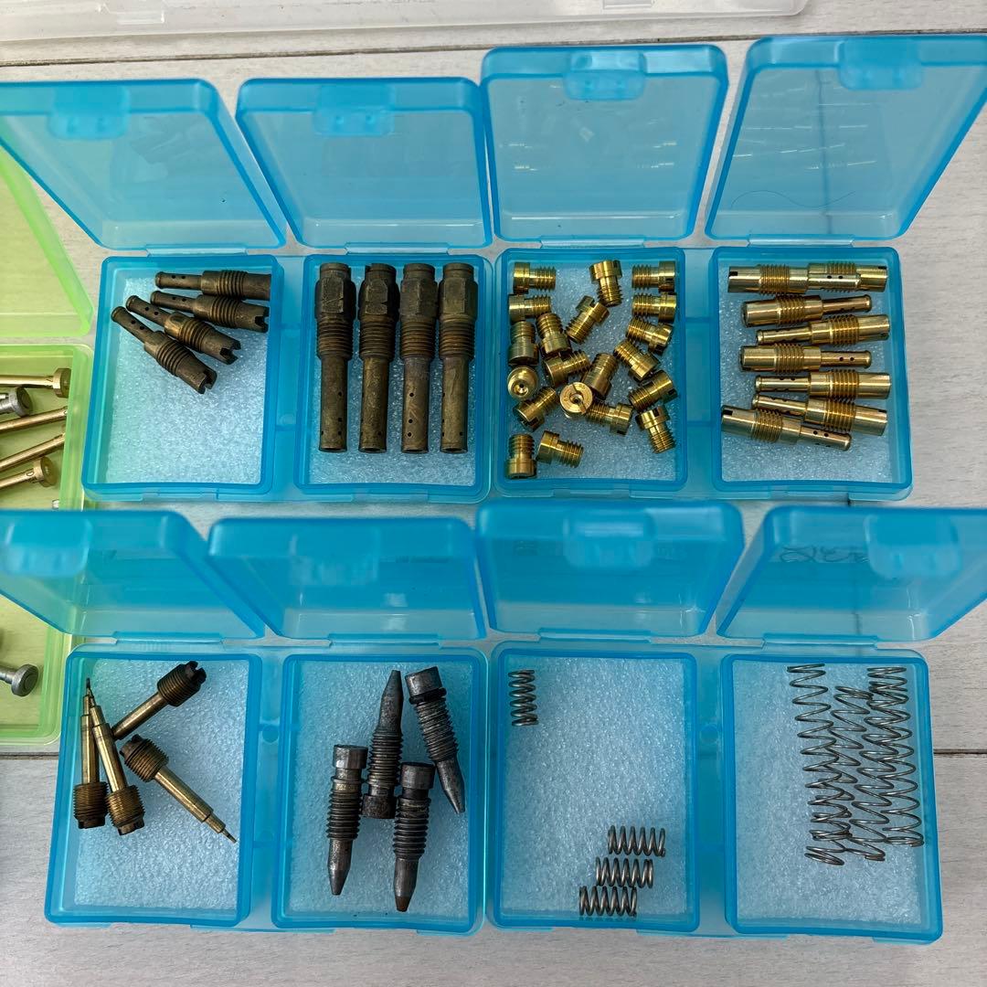 CBX メーター　スイッチボックス右左　キャブ調整 チェーンカバー