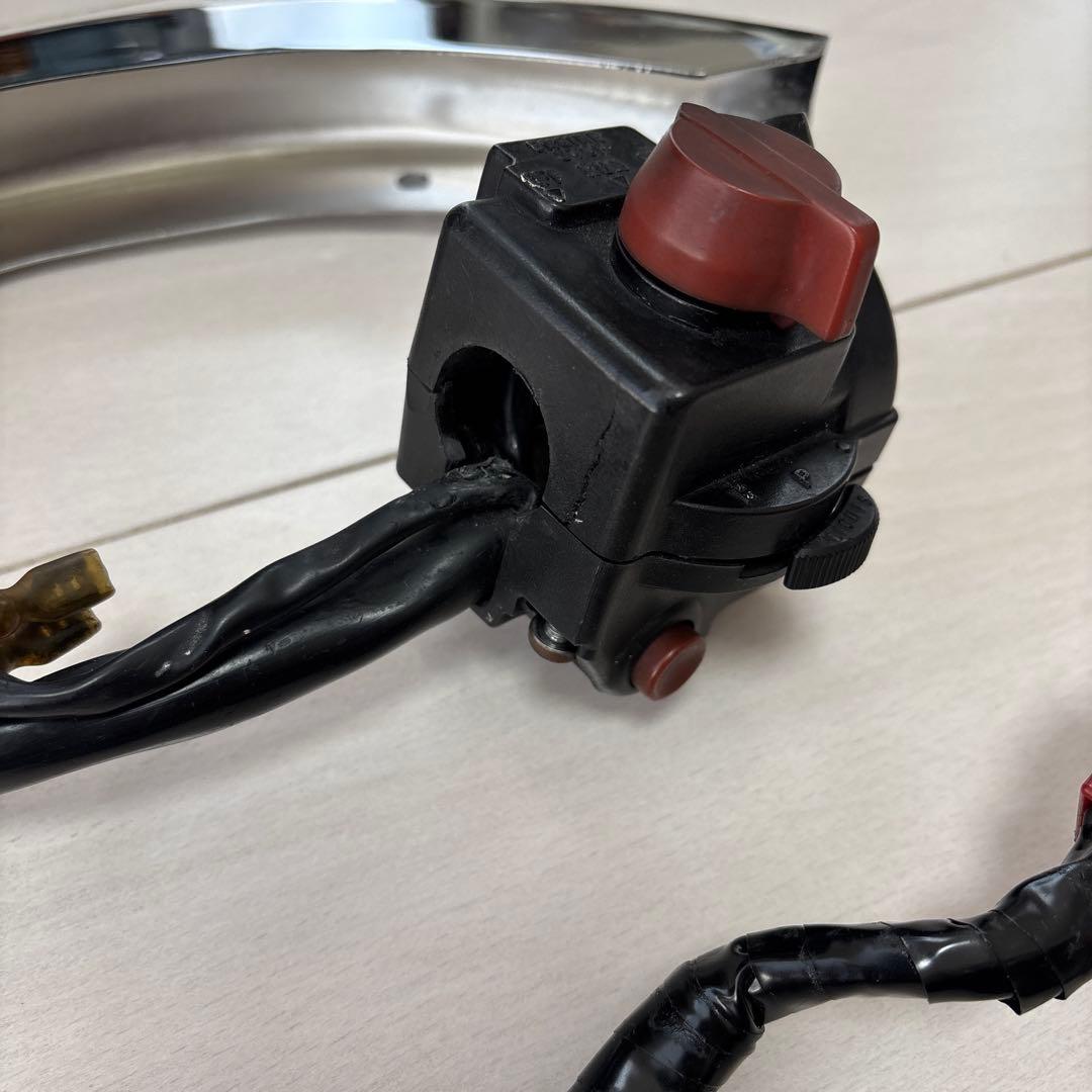 CBX メーター　スイッチボックス右左　キャブ調整 チェーンカバー