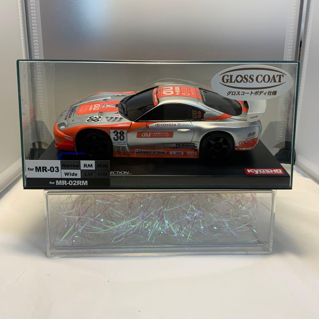 ホビーラジコン KYOSHO Mini-Z au CERUMO SUPRA JGTC2003