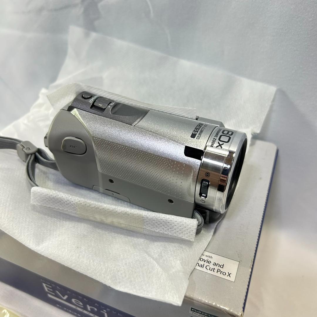 JVC Everio エブリオ フルHD GZ-E242-S 未使用品