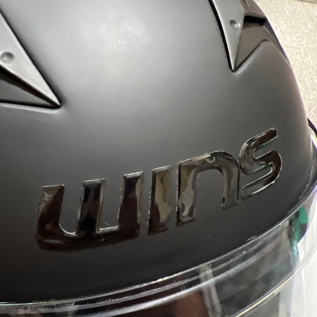 WINS システムヘルメット　XXLサイズ　数回のみの使用　マットブラック