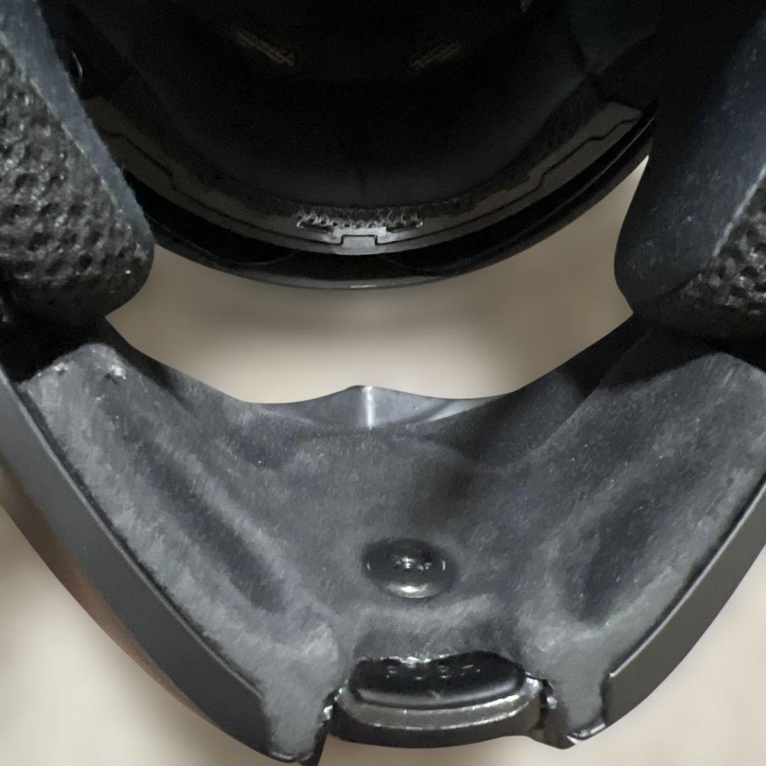 WINS システムヘルメット　XXLサイズ　数回のみの使用　マットブラック