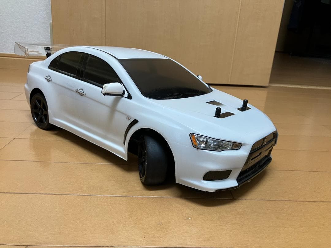 タミヤ TB Evo.6 シャーシ ＋ メカ ＋ ボディ