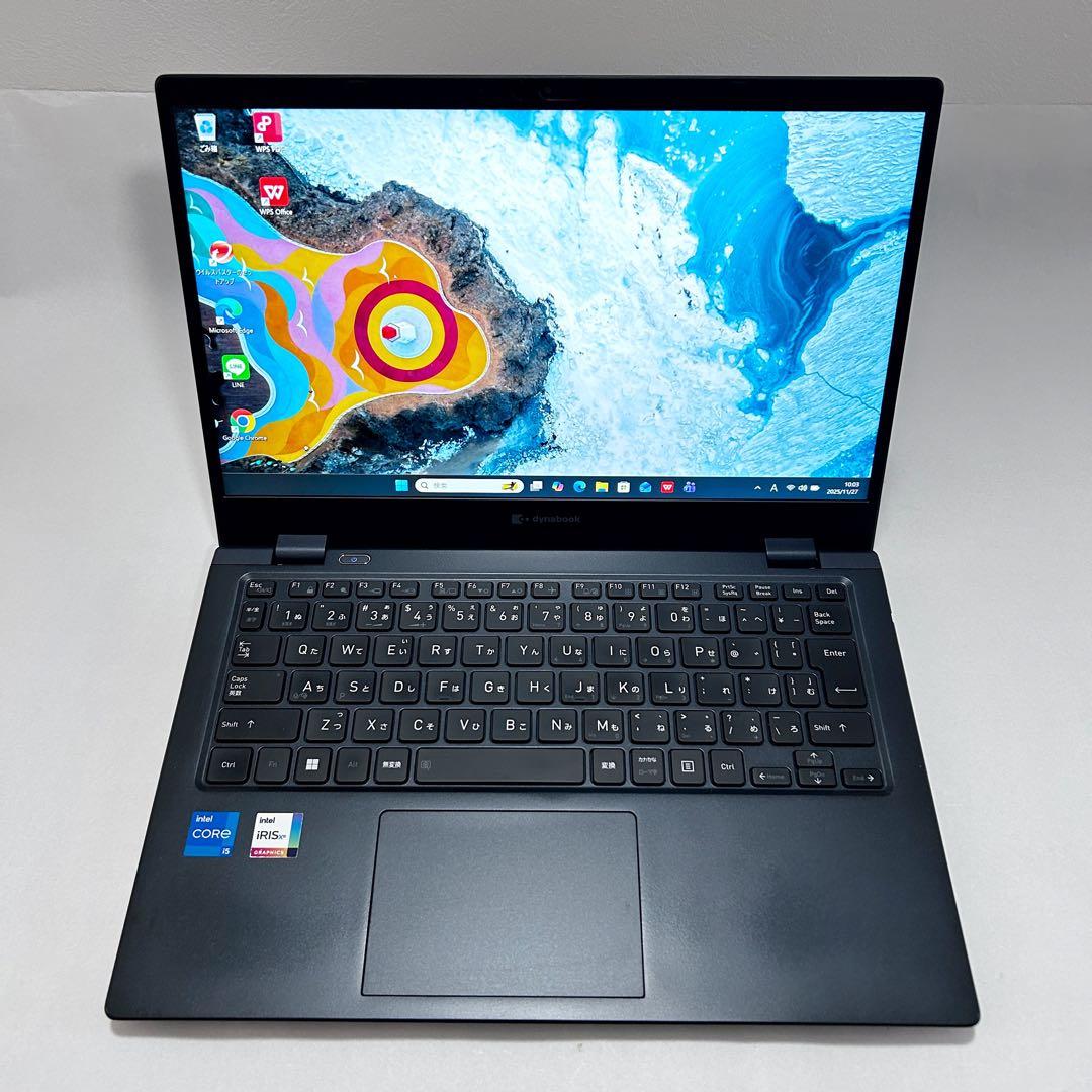 【美品】第12世代i5｜dynabook G83/KV｜メモリ16GB／SSD