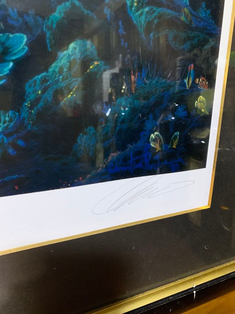 クリスチャン　ラッセン　シルクスクリーン