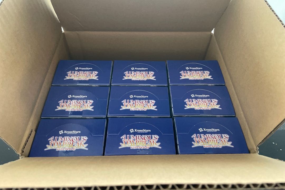 Xross Stars 第1弾 『Luminous Daybreak』 9BOX