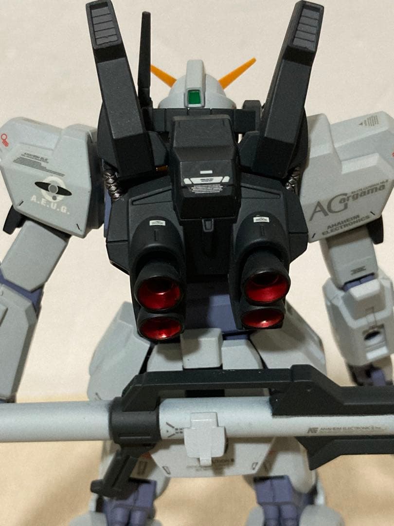 HG1/144 ガンダムMk-Ⅱ &フライングアーマー　塗装済み完成品　ガンプラ