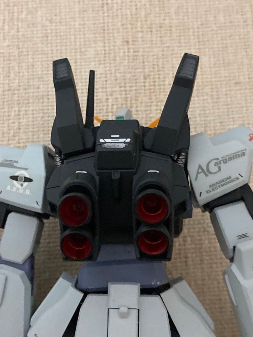 HG1/144 ガンダムMk-Ⅱ &フライングアーマー　塗装済み完成品　ガンプラ