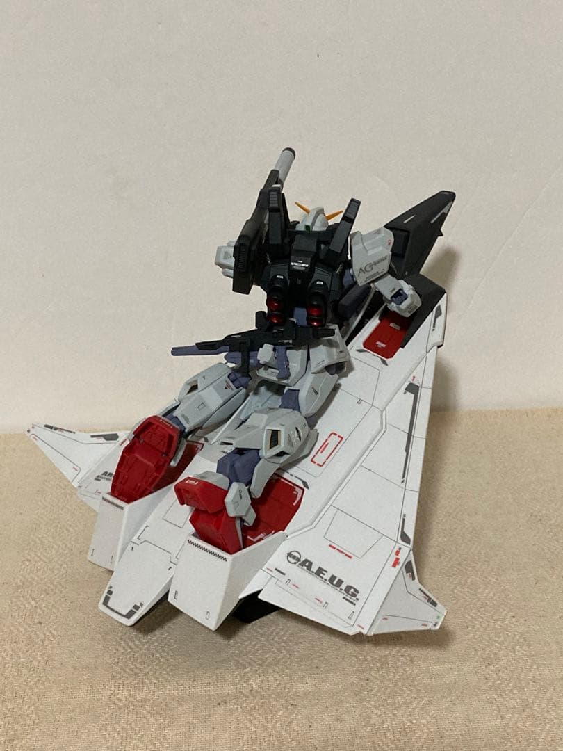 HG1/144 ガンダムMk-Ⅱ &フライングアーマー　塗装済み完成品　ガンプラ