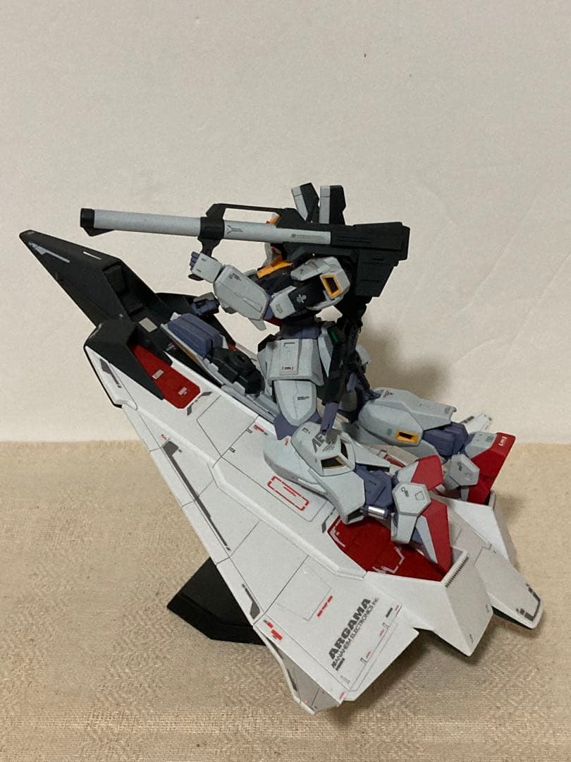 HG1/144 ガンダムMk-Ⅱ &フライングアーマー　塗装済み完成品　ガンプラ