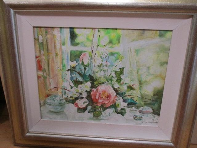 潘蘅生(Pan Hengsheng ) 　油絵