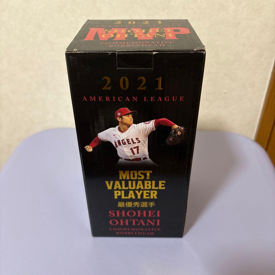【新品】大谷翔平 2021 MVP ボブルヘッド