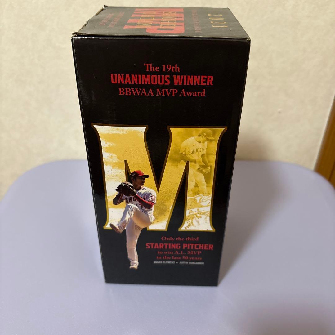 【新品】大谷翔平 2021 MVP ボブルヘッド