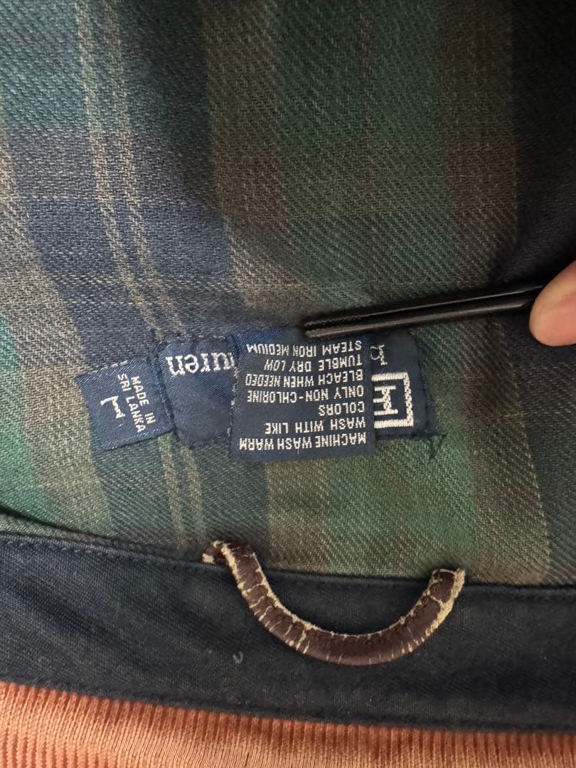 90s ラルフローレン スイングトップ【美品】