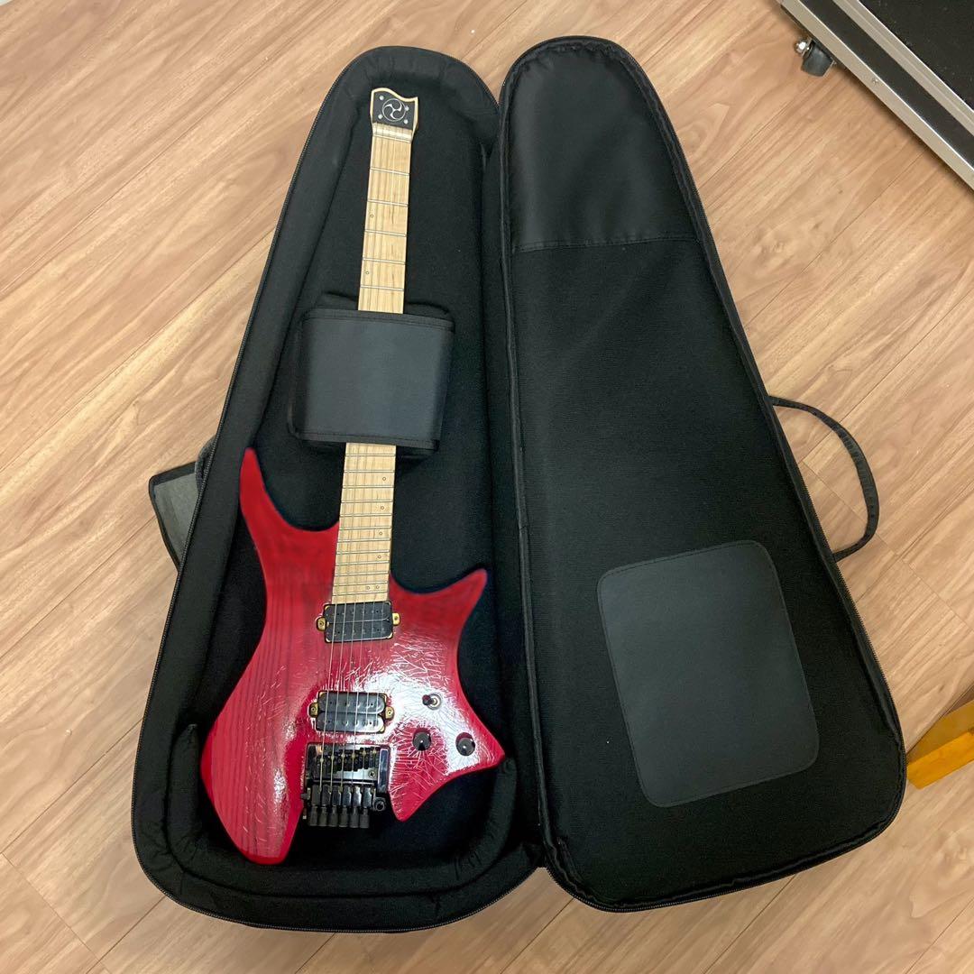 ヘッドレスギター用ケース