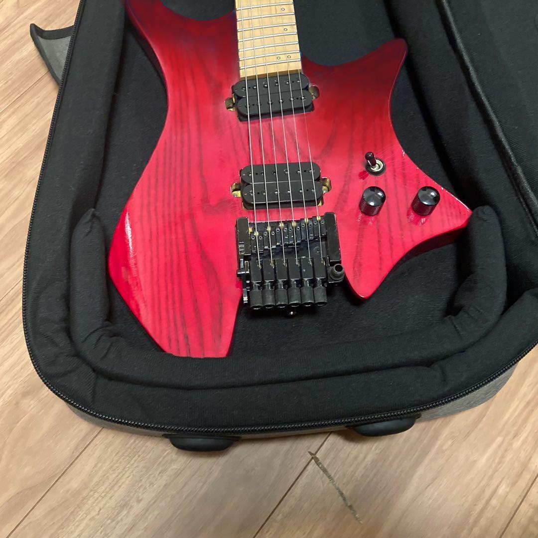 ヘッドレスギター用ケース