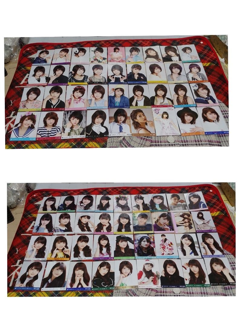 乃木坂46　生写真　若月佑美　まとめ売りセット
