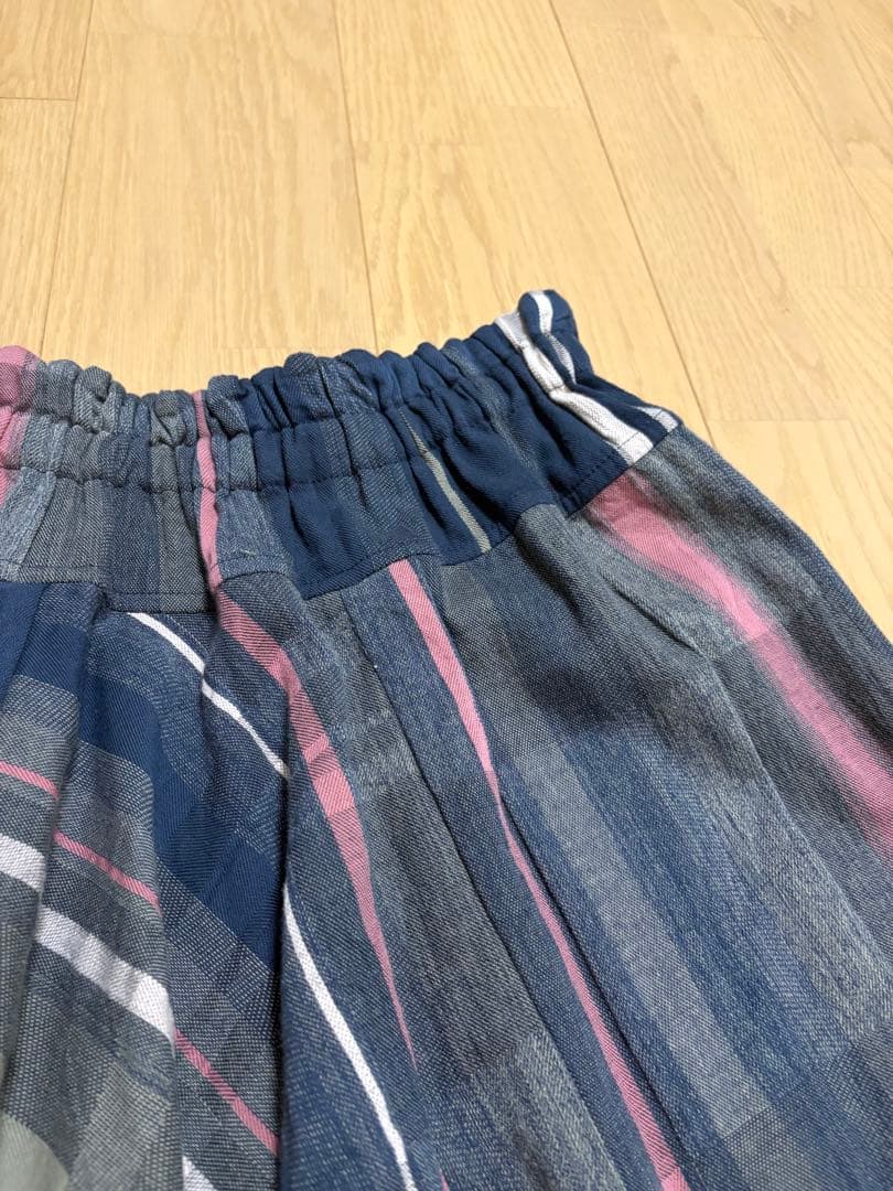 tamaki niime タルンパンツ　ロング　tarun pants long