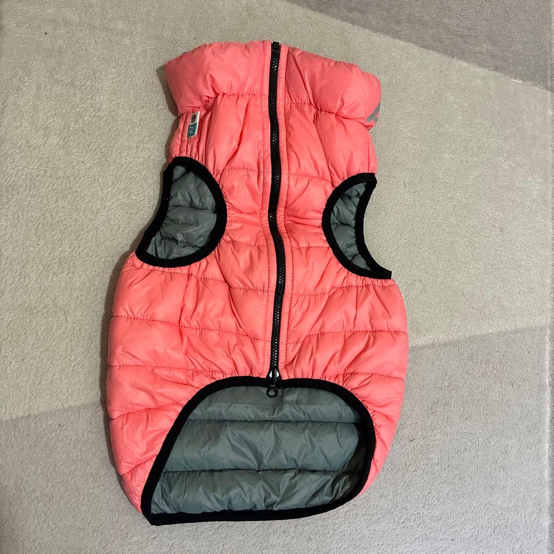 【COLLAR】ペット用　犬　エアリーダウンベスト　4点　新品