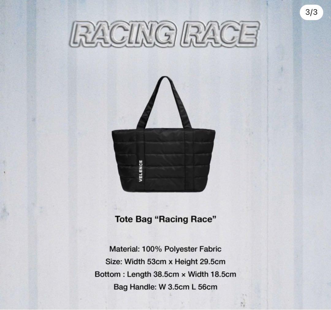 【新品完売】Win Velence新作ロゴトートバッグBrightWin