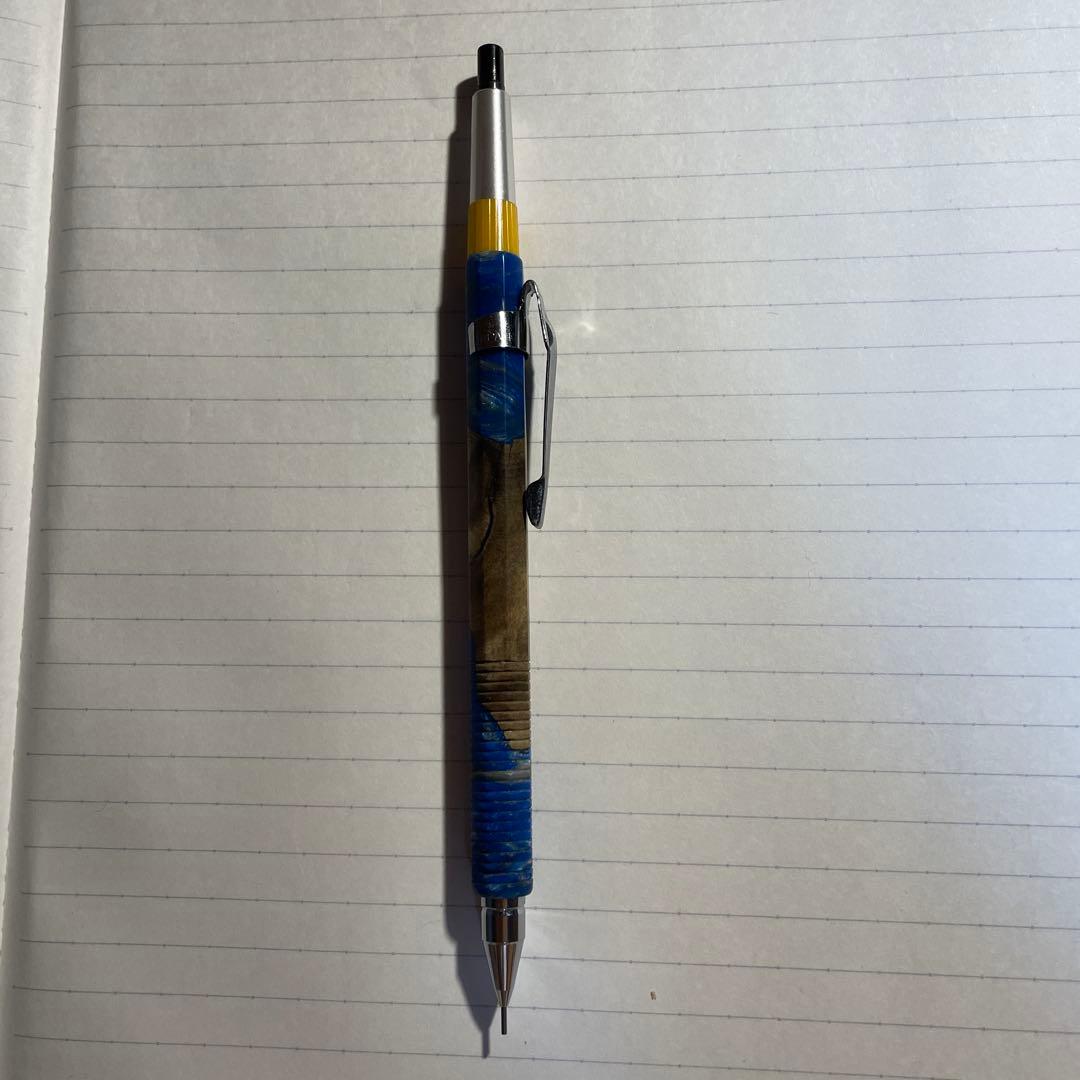 緑陽工房 グリーンサン工房 pmgシャーペン　0.3mm ウッドレジン