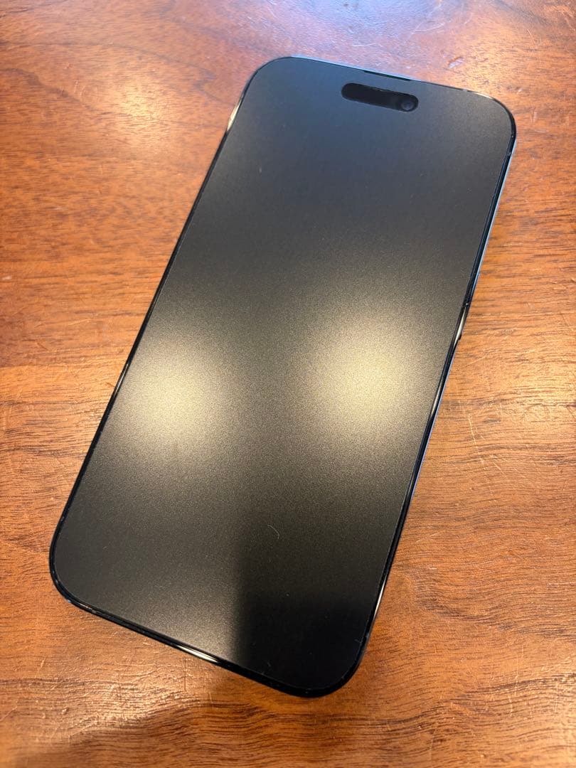 【極美品】iPhone14pro 256GB スペースブラック