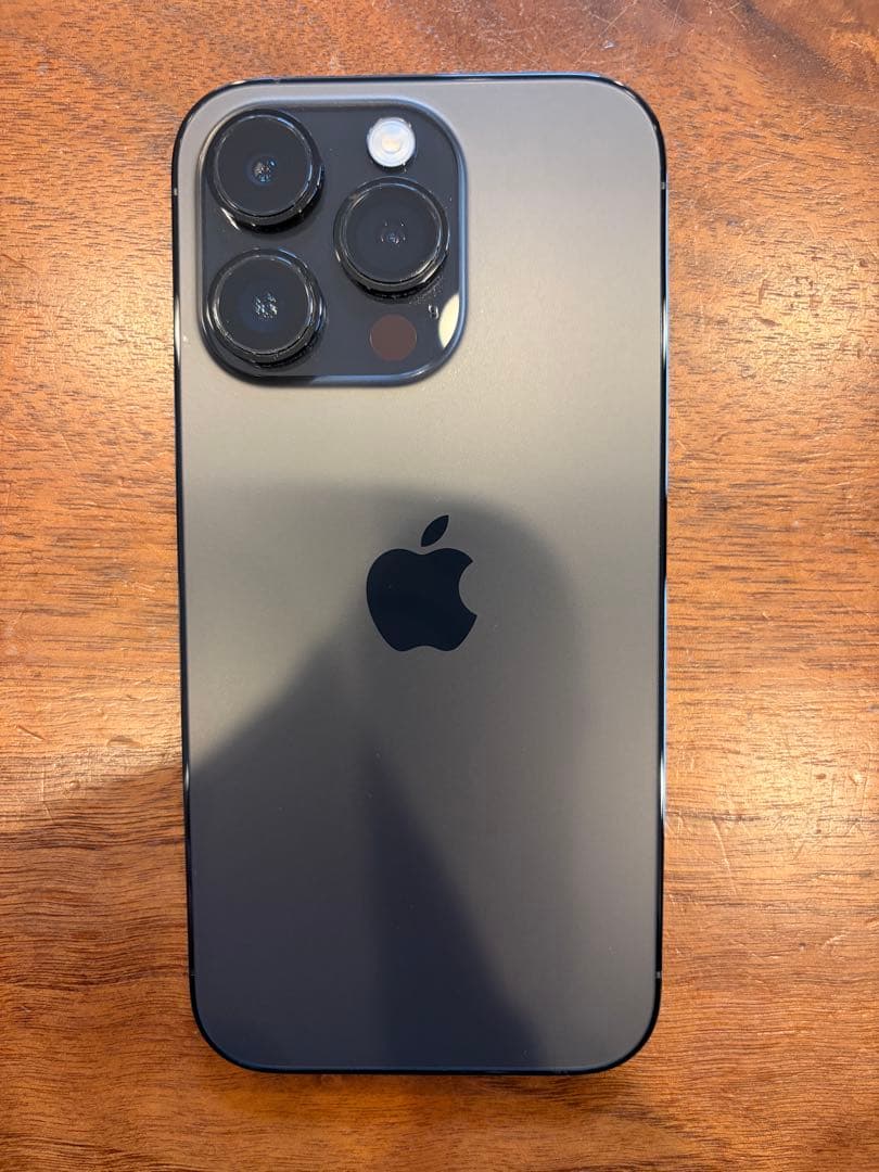 【極美品】iPhone14pro 256GB スペースブラック