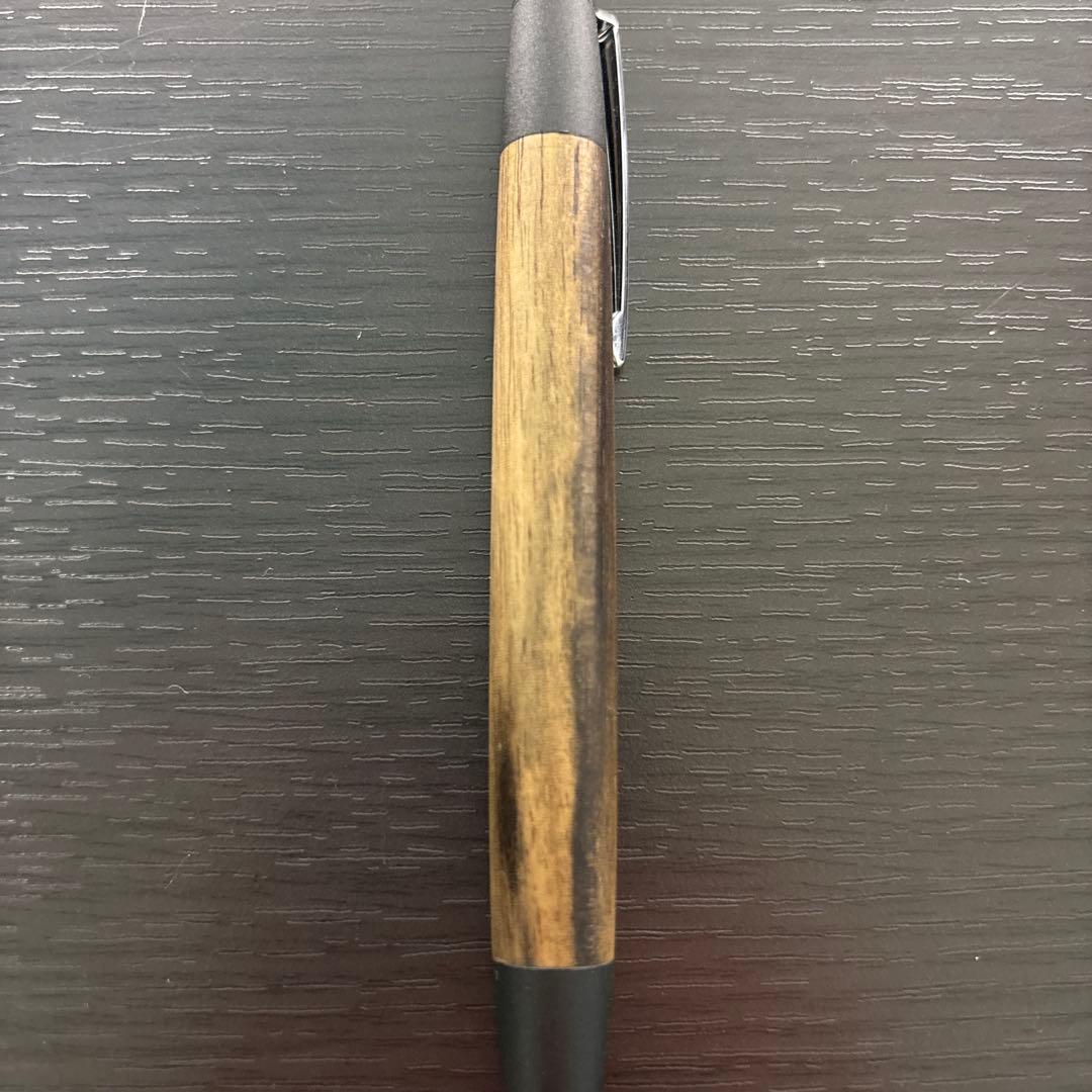 野原工芸　スタンダードタイプ　ボールペン　黒柿