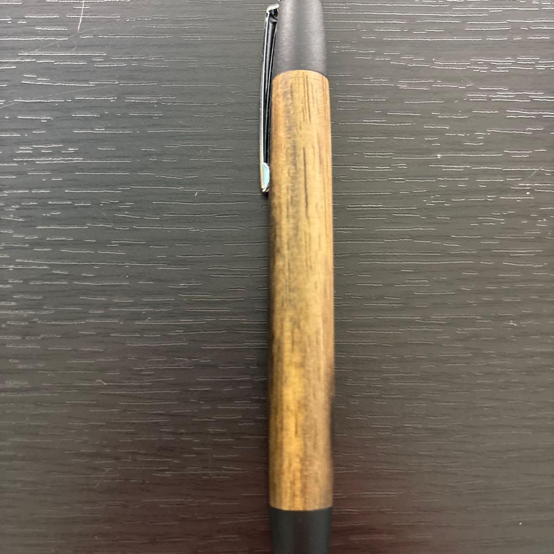 野原工芸　スタンダードタイプ　ボールペン　黒柿