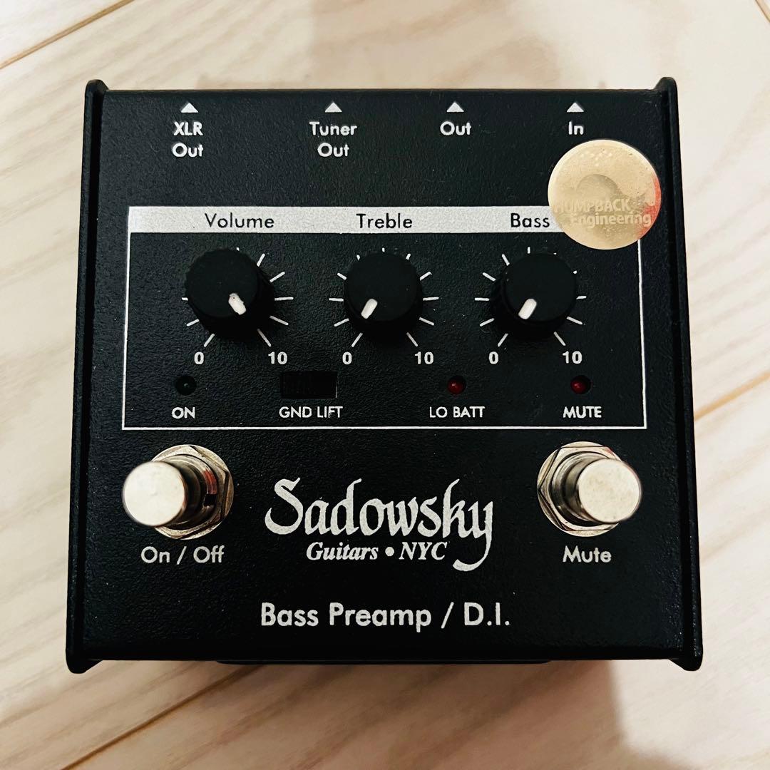 【値下】MOD Sadowsky/サドウスキー BassPreamp プリアンプ